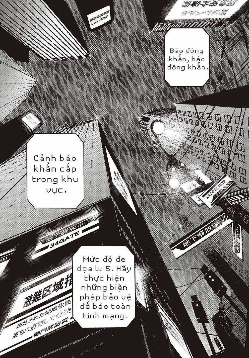 Cơ Giới Thiếu Nữ Chapter 3 trang 15