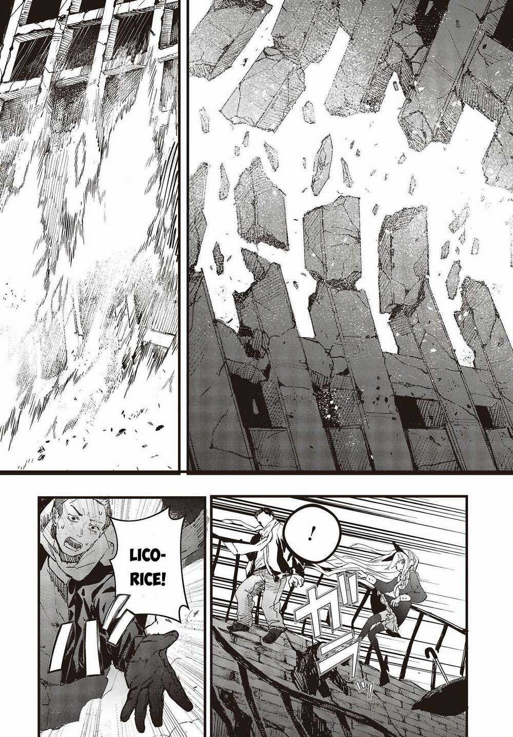 Cơ Giới Thiếu Nữ Chapter 3 trang 19