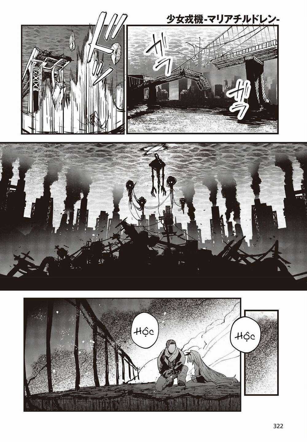 Cơ Giới Thiếu Nữ Chapter 3 trang 21