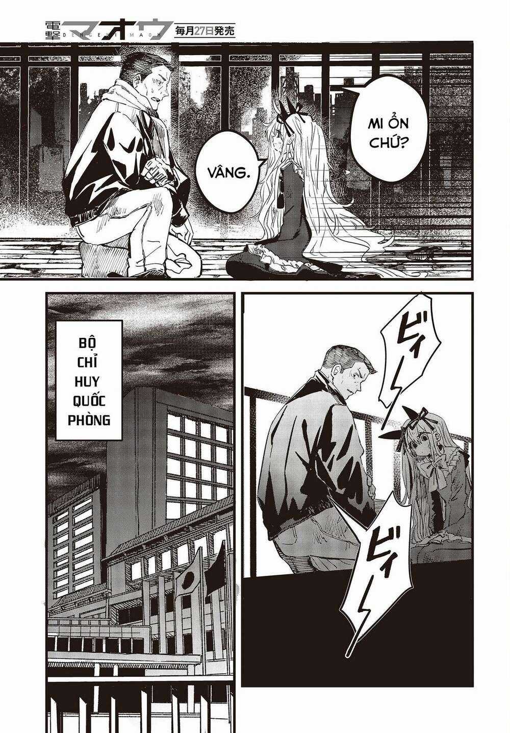 Cơ Giới Thiếu Nữ Chapter 3 trang 22