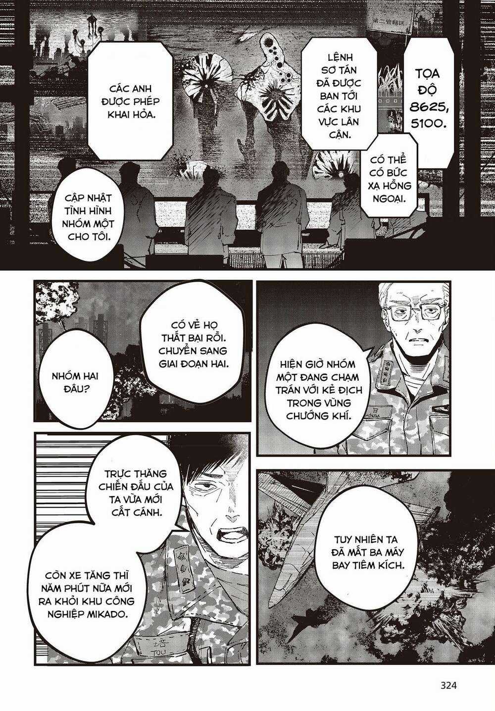 Cơ Giới Thiếu Nữ Chapter 3 trang 23