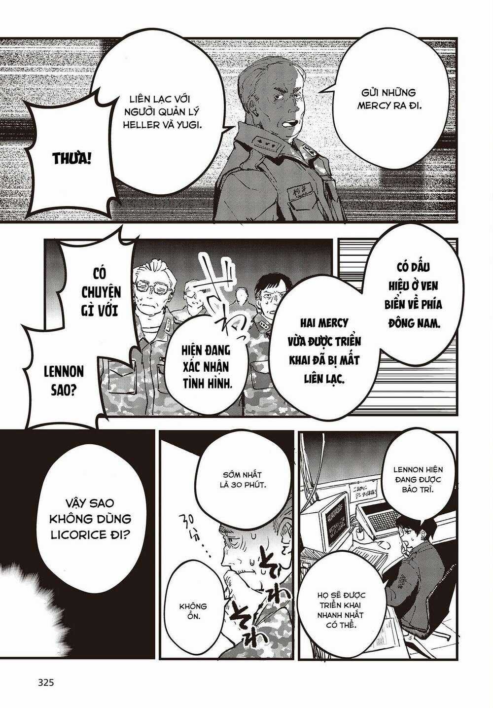 Cơ Giới Thiếu Nữ Chapter 3 trang 24