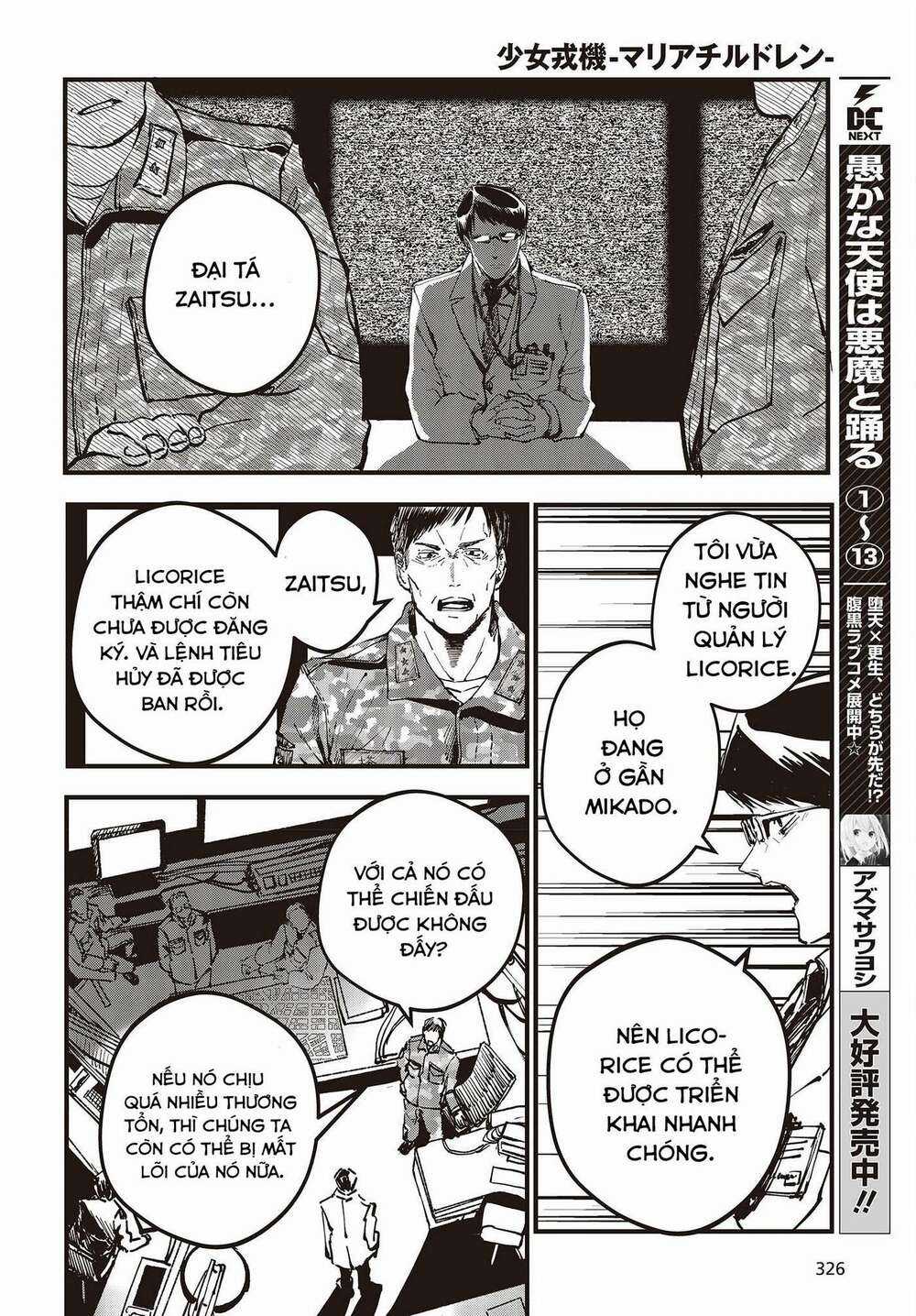 Cơ Giới Thiếu Nữ Chapter 3 trang 25