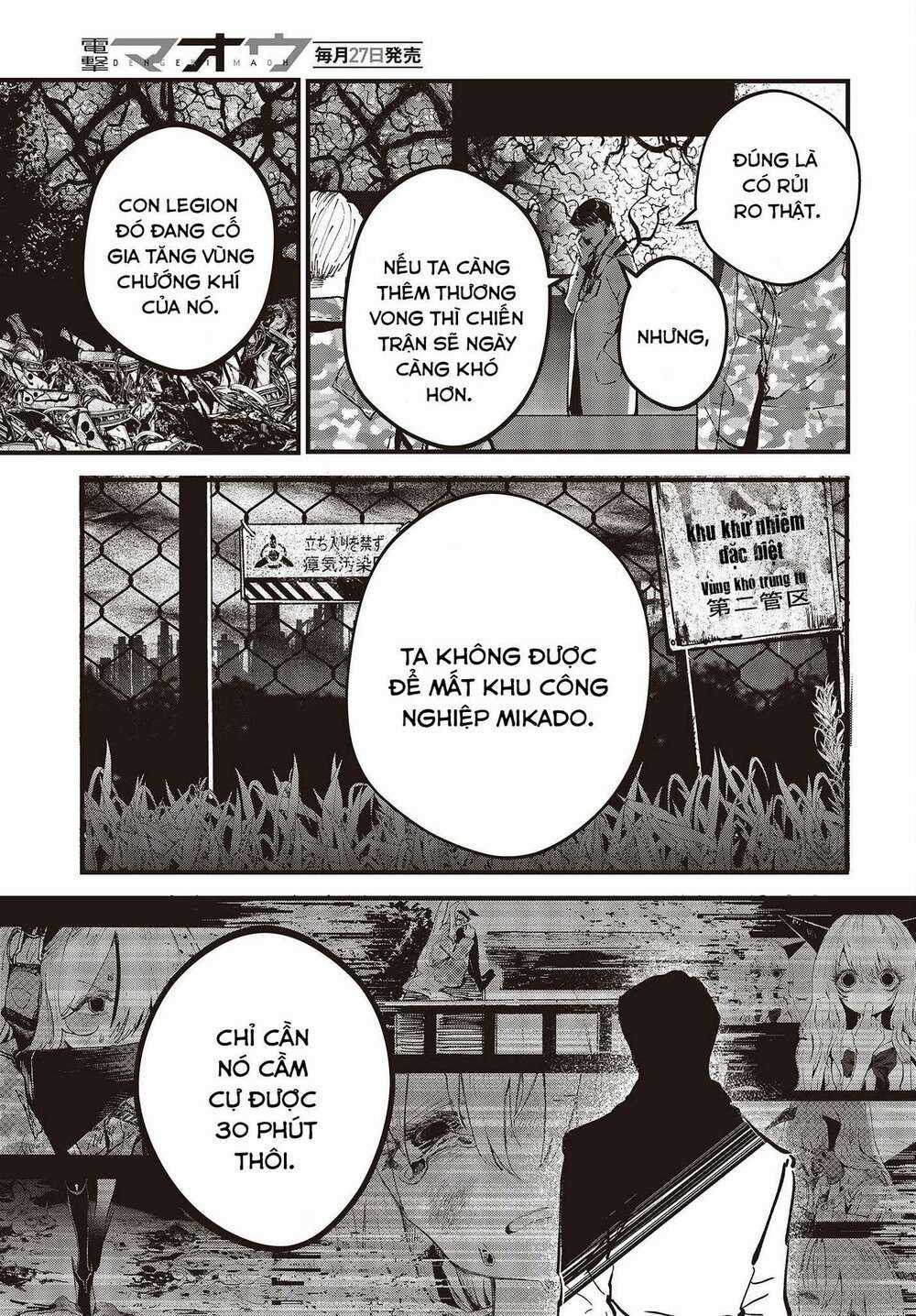 Cơ Giới Thiếu Nữ Chapter 3 trang 26