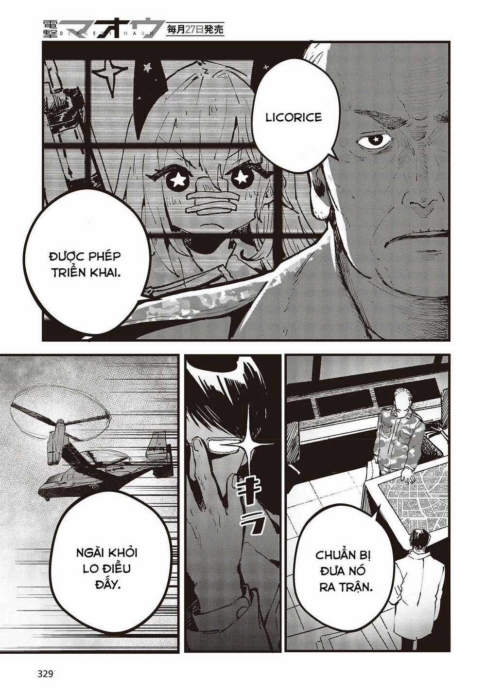 Cơ Giới Thiếu Nữ Chapter 3 trang 28