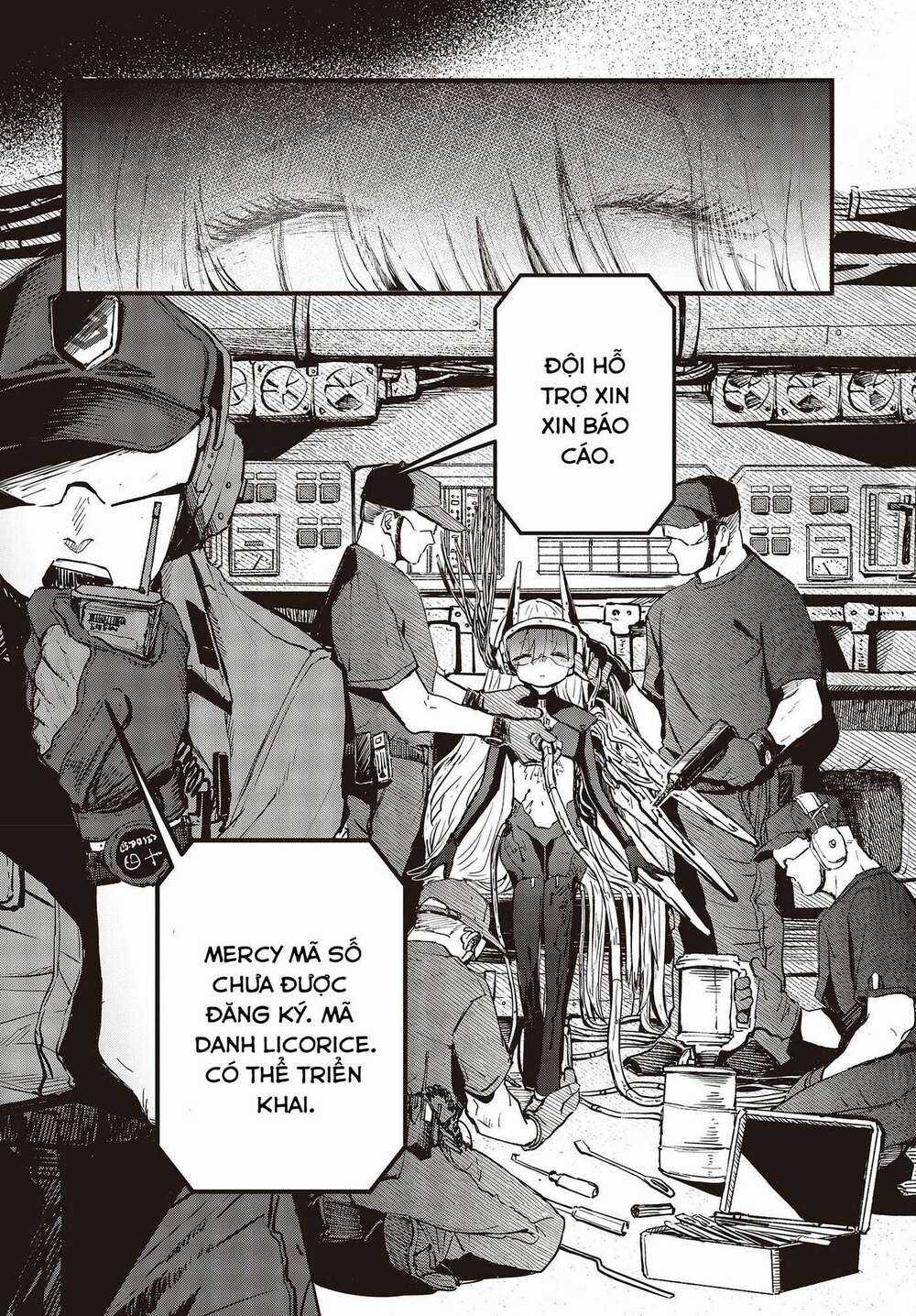 Cơ Giới Thiếu Nữ Chapter 3 trang 29