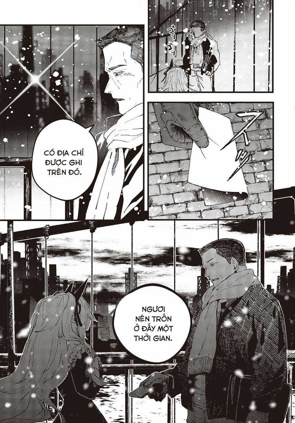 Cơ Giới Thiếu Nữ Chapter 3 trang 3