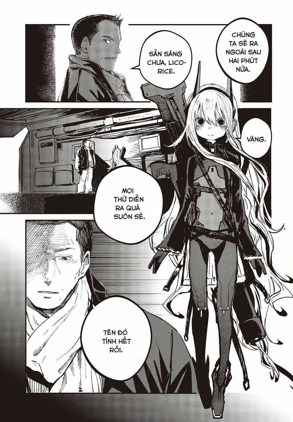 Cơ Giới Thiếu Nữ Chapter 3 trang 30