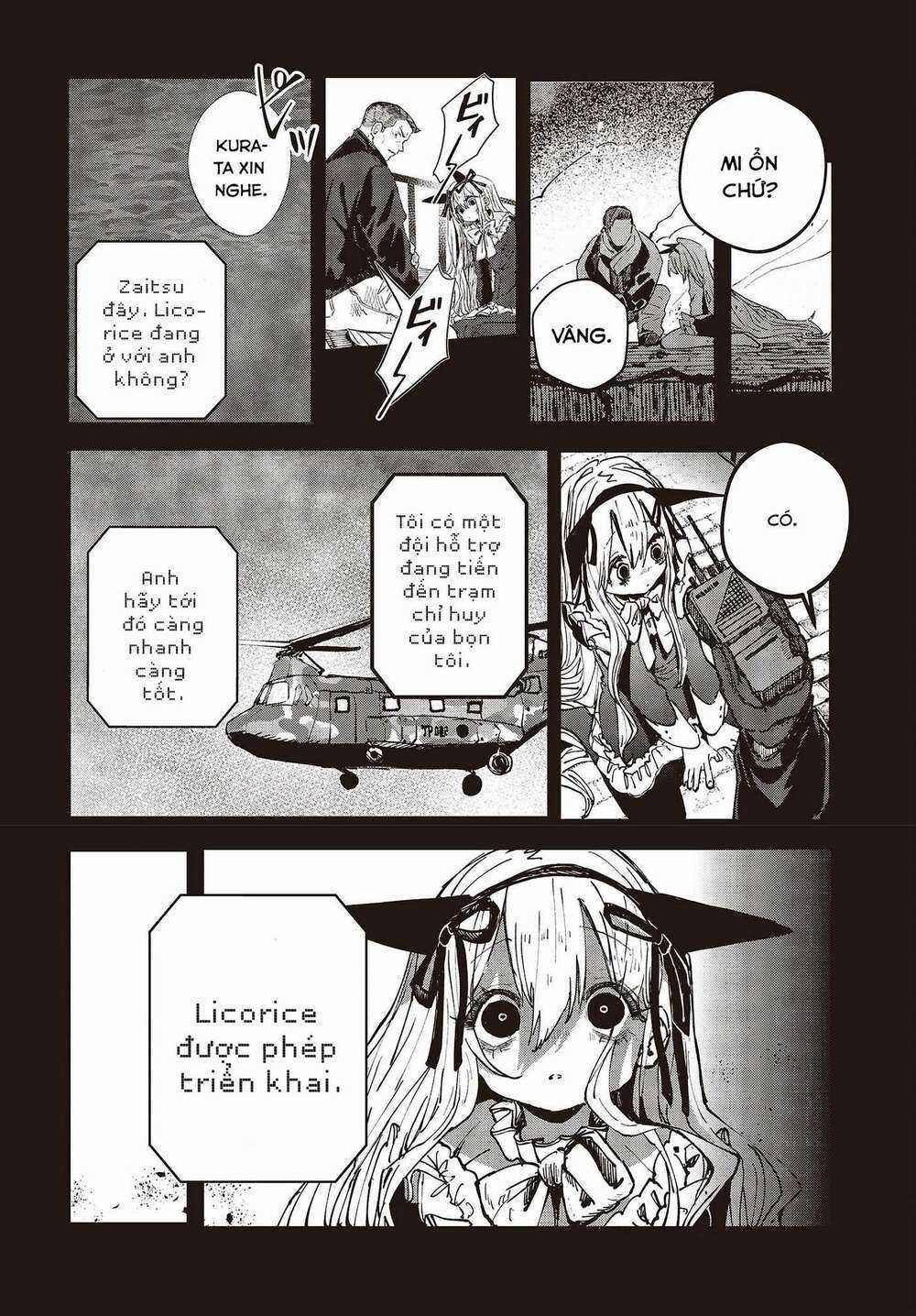 Cơ Giới Thiếu Nữ Chapter 3 trang 31