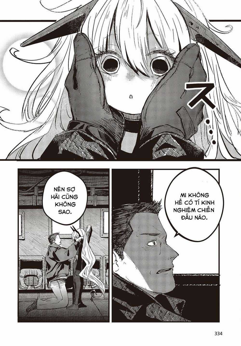 Cơ Giới Thiếu Nữ Chapter 3 trang 33