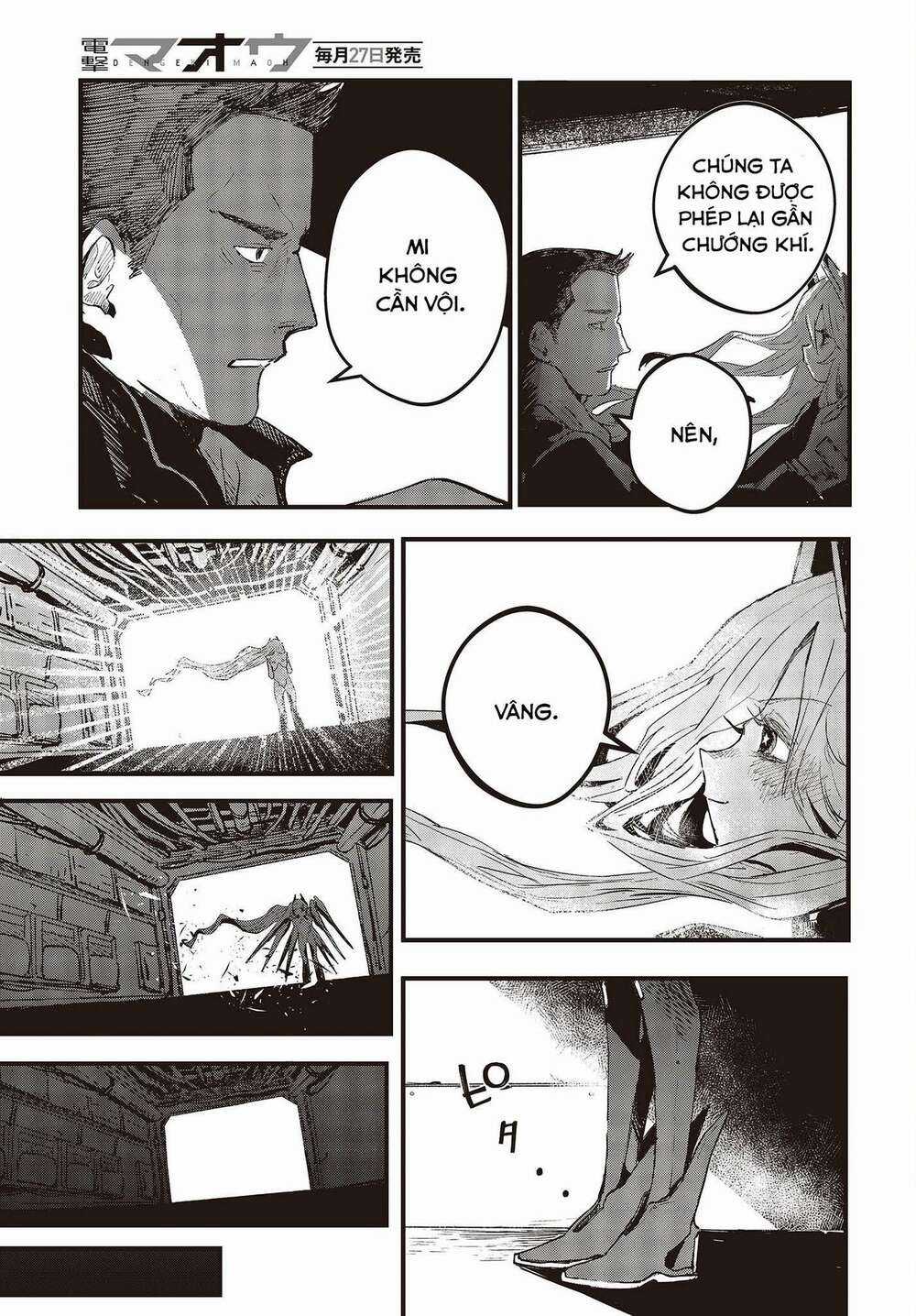 Cơ Giới Thiếu Nữ Chapter 3 trang 34