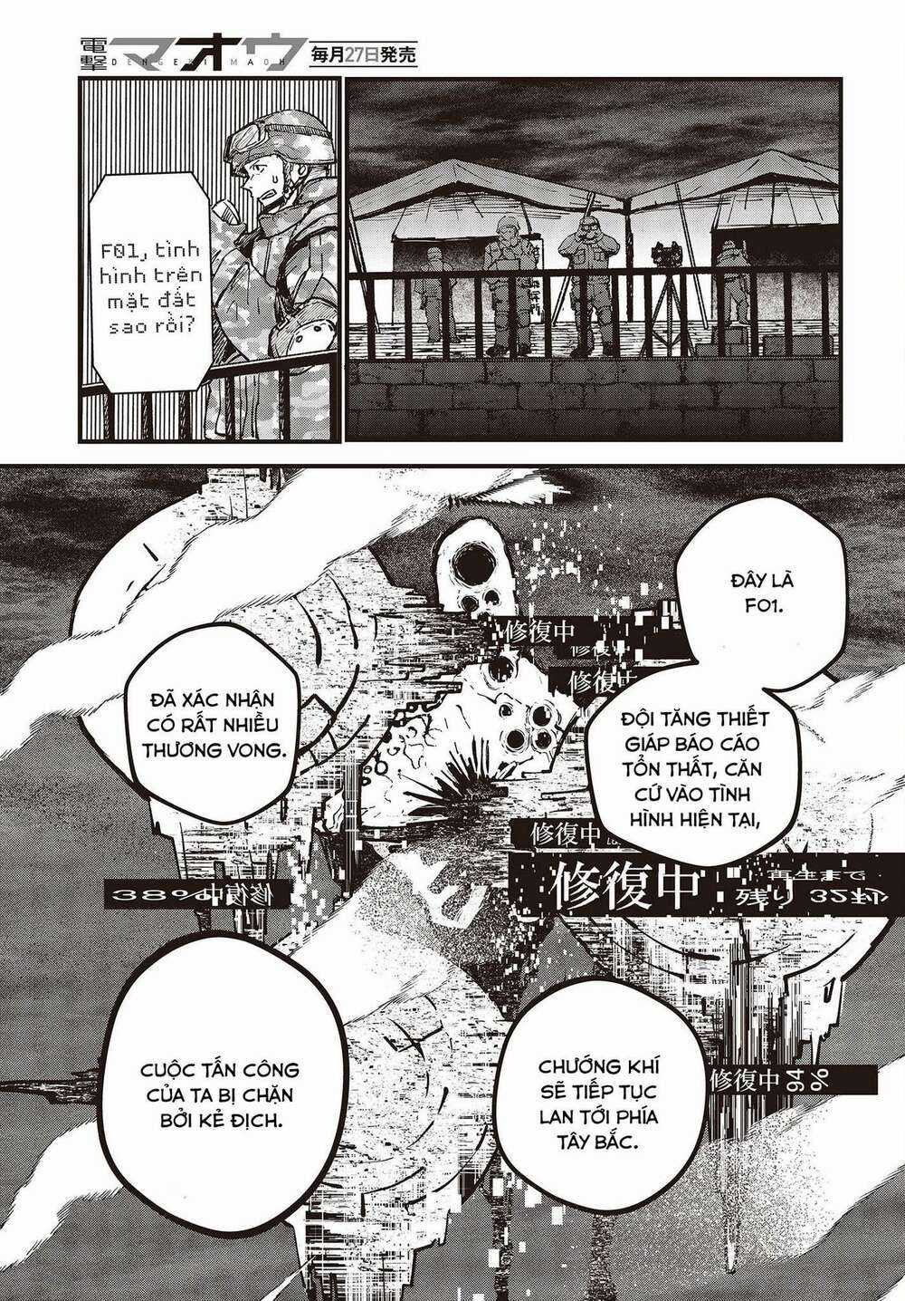 Cơ Giới Thiếu Nữ Chapter 3 trang 36