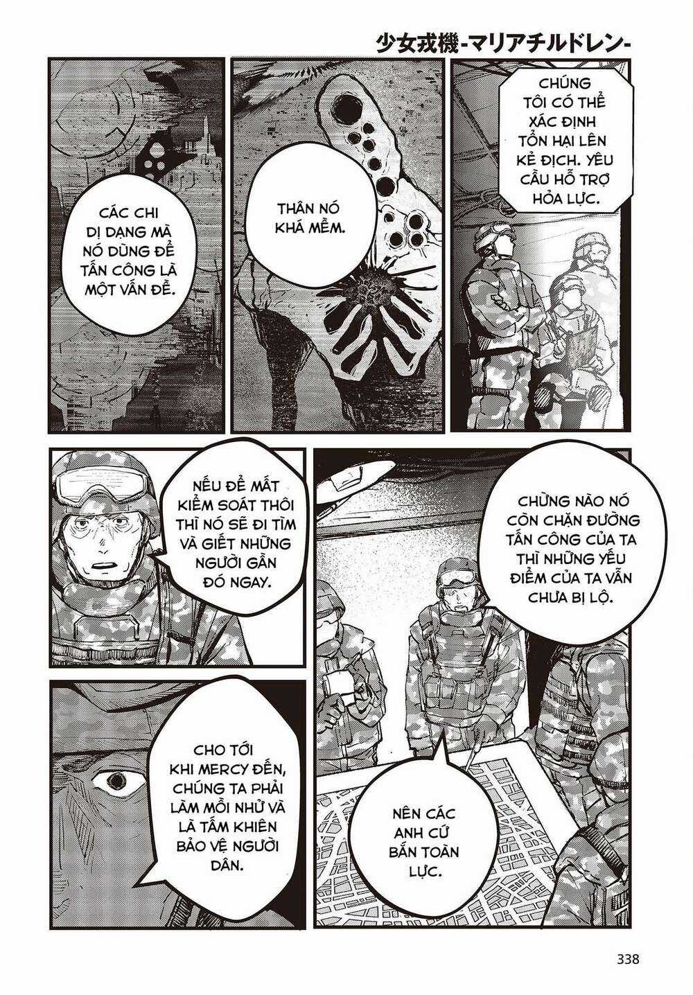 Cơ Giới Thiếu Nữ Chapter 3 trang 37