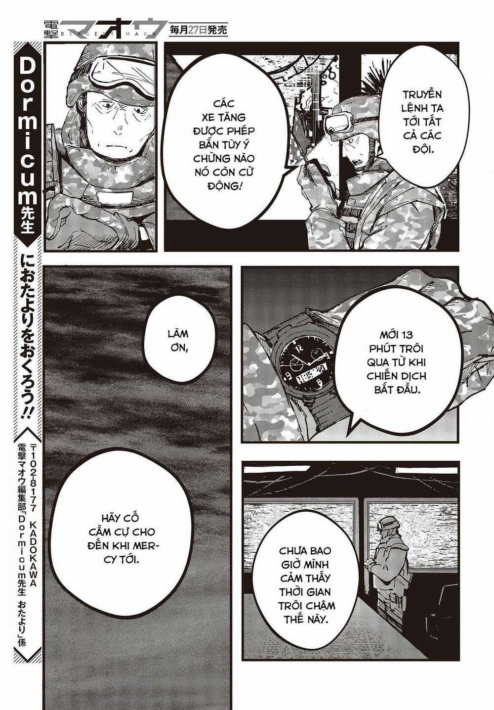 Cơ Giới Thiếu Nữ Chapter 3 trang 38