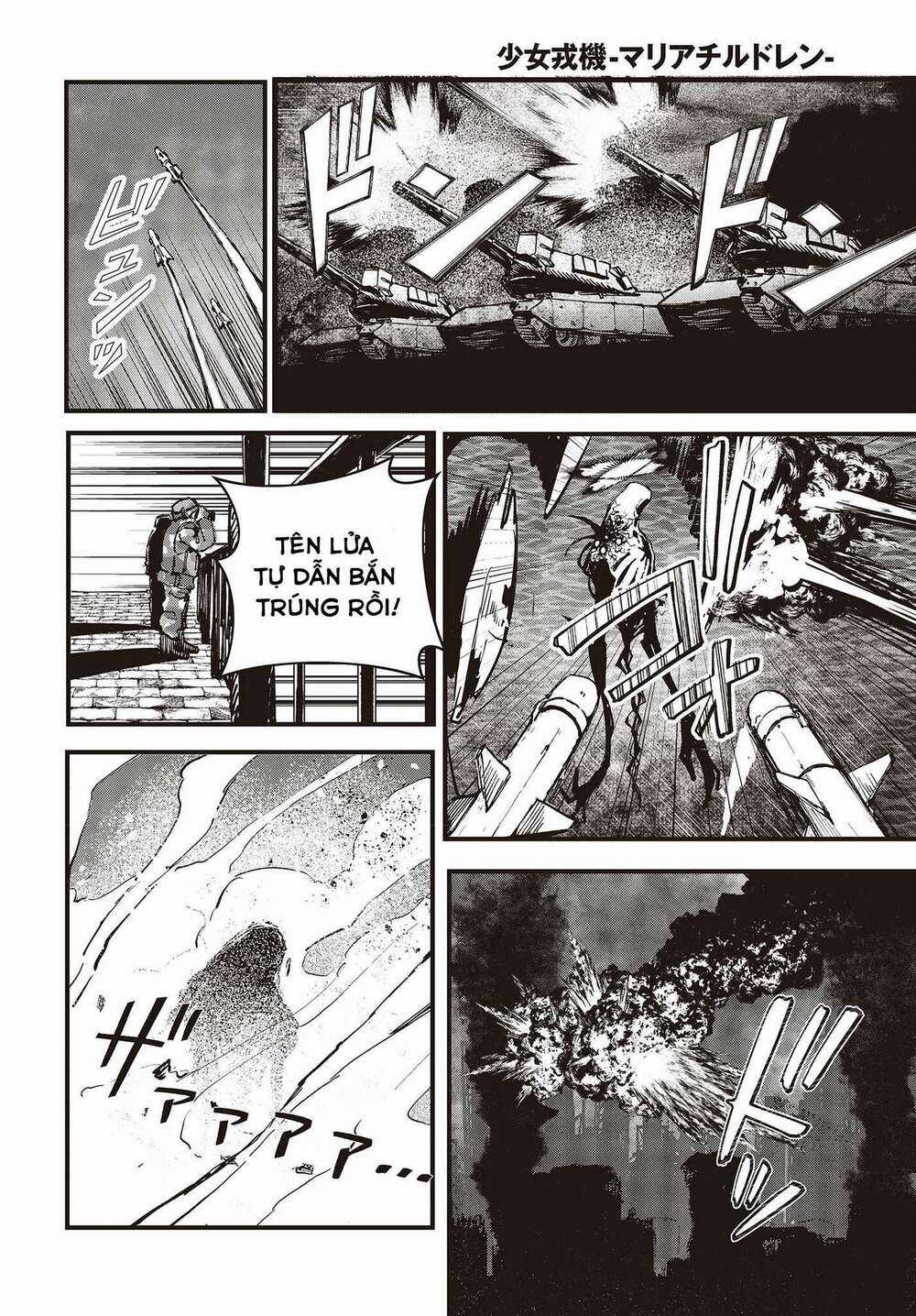 Cơ Giới Thiếu Nữ Chapter 3 trang 39