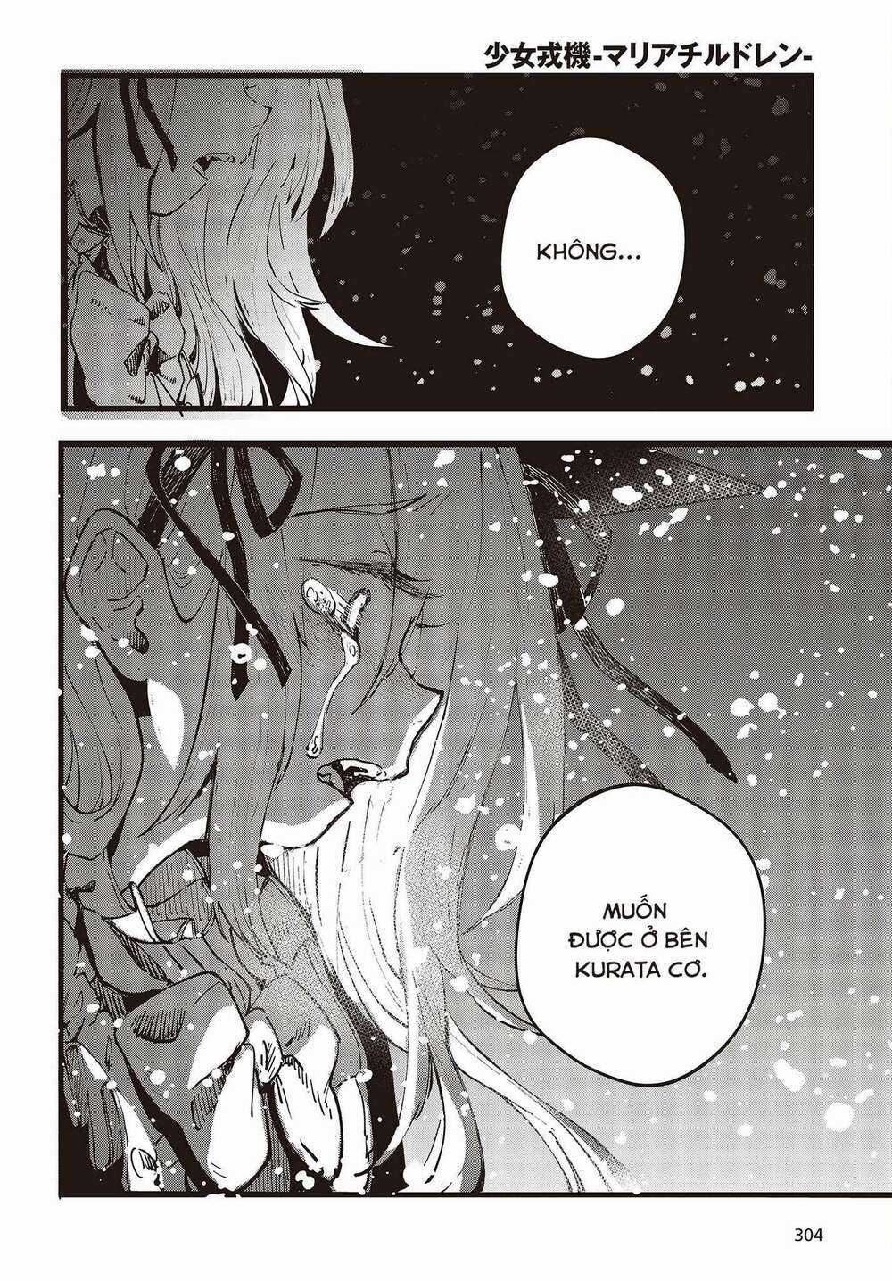 Cơ Giới Thiếu Nữ Chapter 3 trang 4