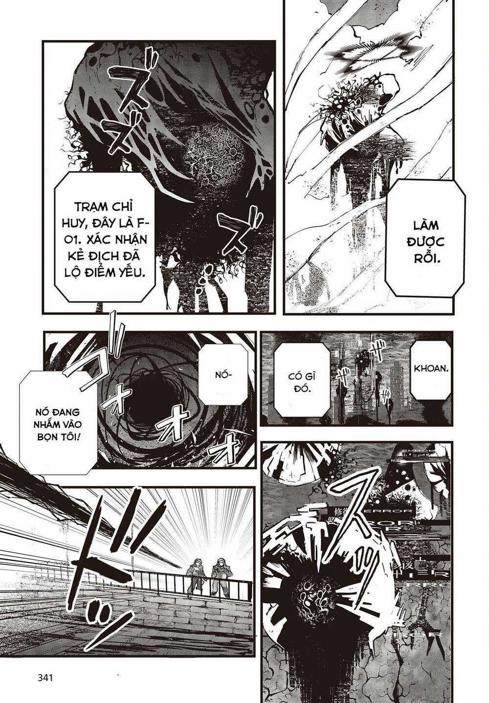 Cơ Giới Thiếu Nữ Chapter 3 trang 40