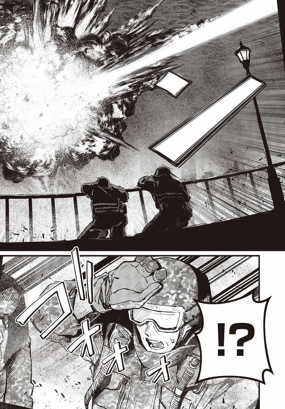 Cơ Giới Thiếu Nữ Chapter 3 trang 41