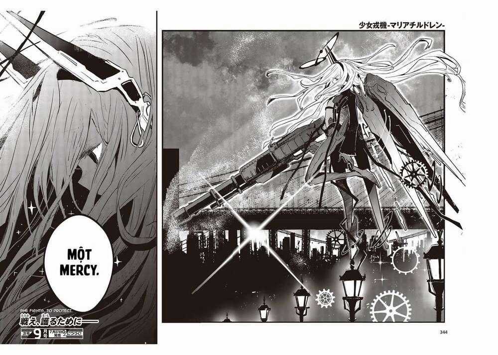 Cơ Giới Thiếu Nữ Chapter 3 trang 43