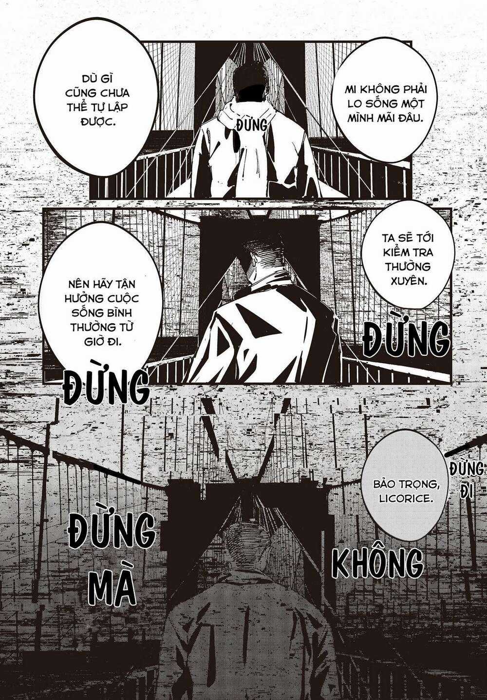 Cơ Giới Thiếu Nữ Chapter 3 trang 5