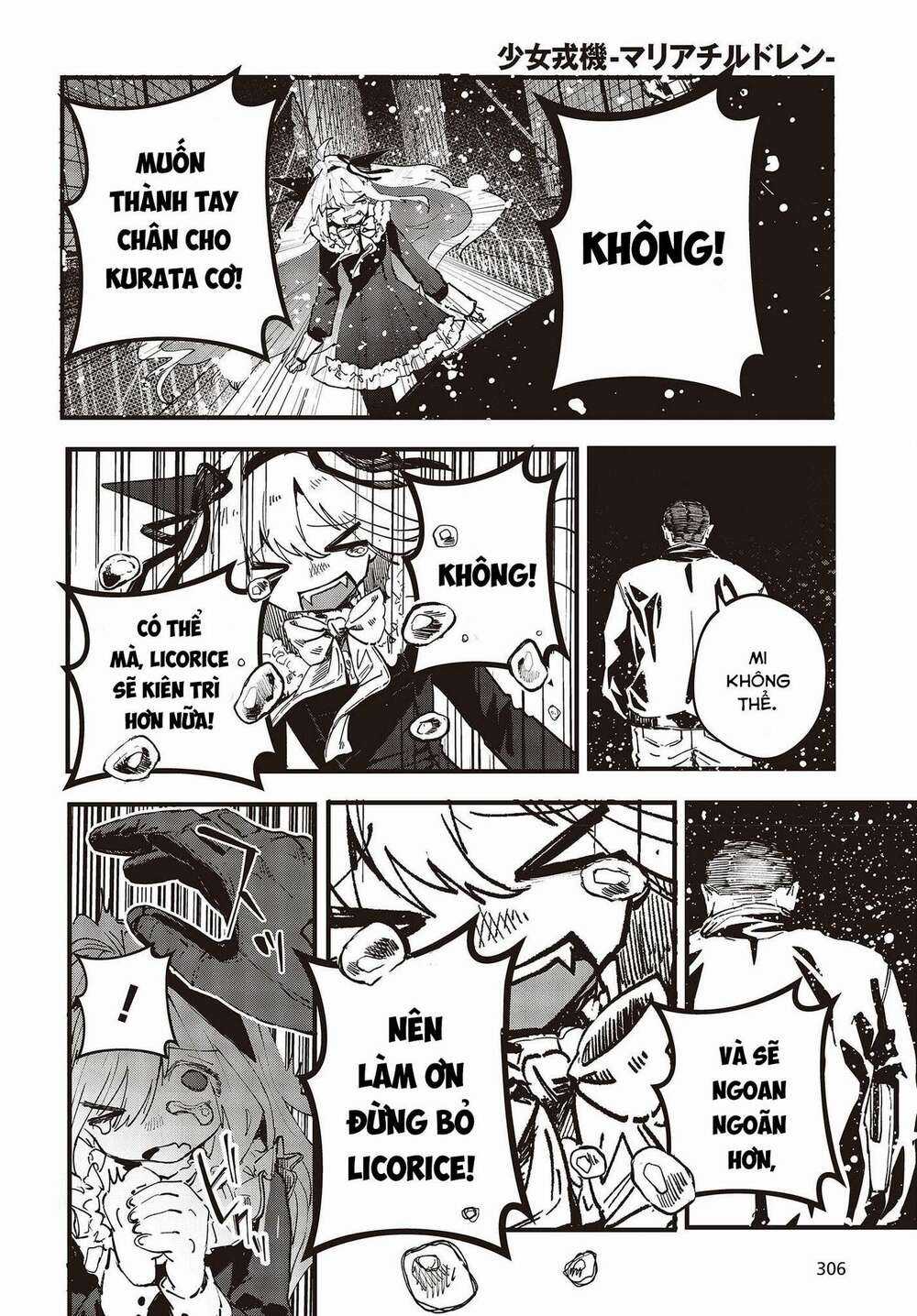 Cơ Giới Thiếu Nữ Chapter 3 trang 6