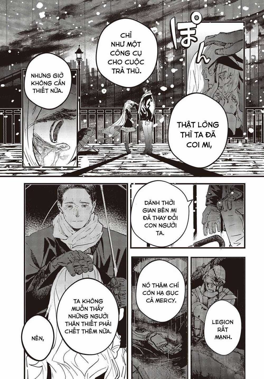 Cơ Giới Thiếu Nữ Chapter 3 trang 7