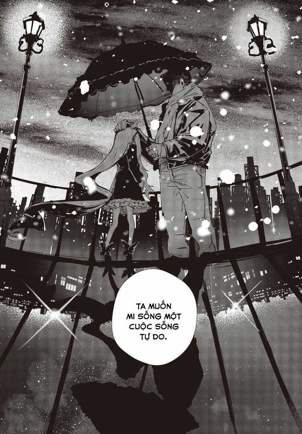 Cơ Giới Thiếu Nữ Chapter 3 trang 8