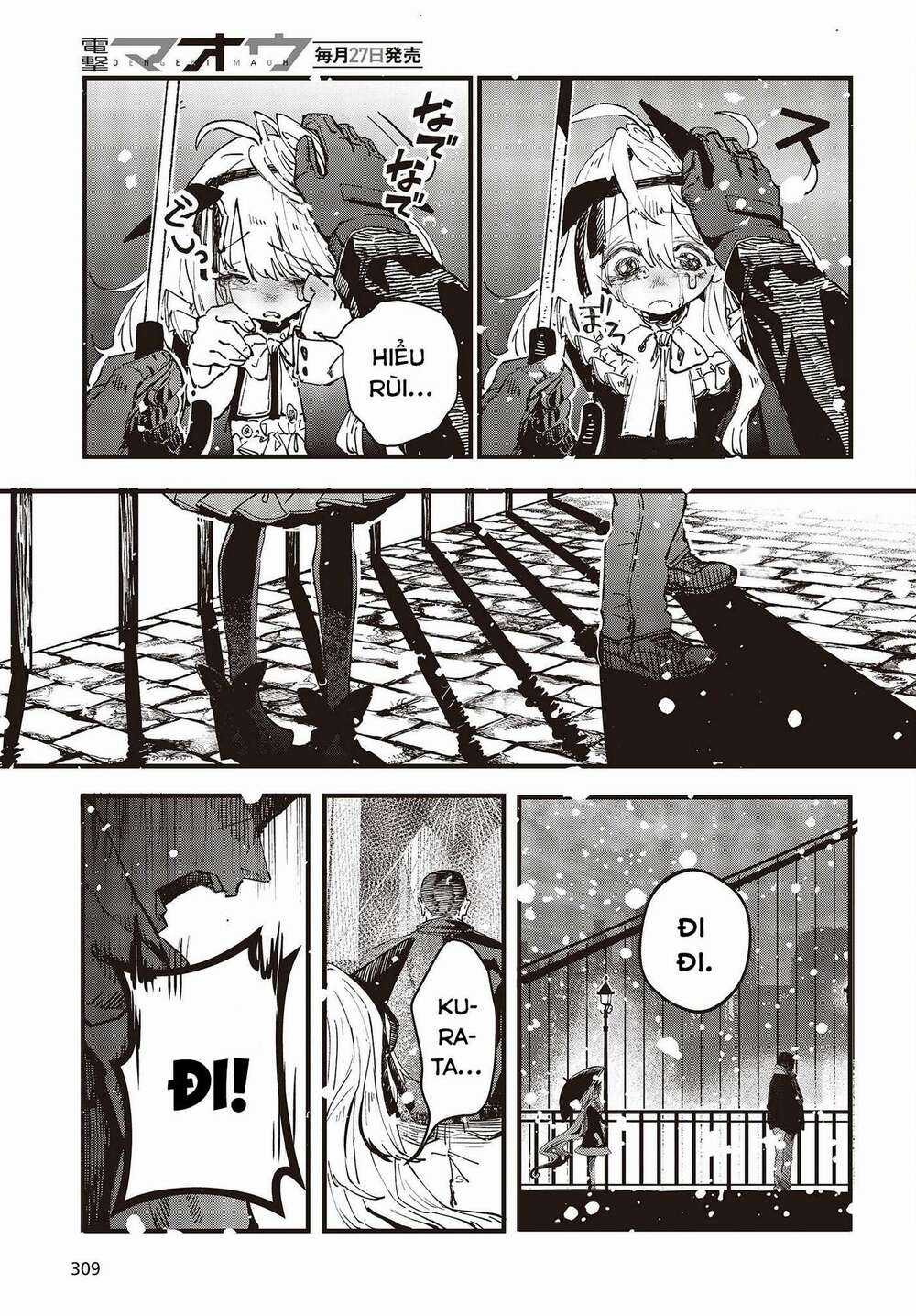 Cơ Giới Thiếu Nữ Chapter 3 trang 9