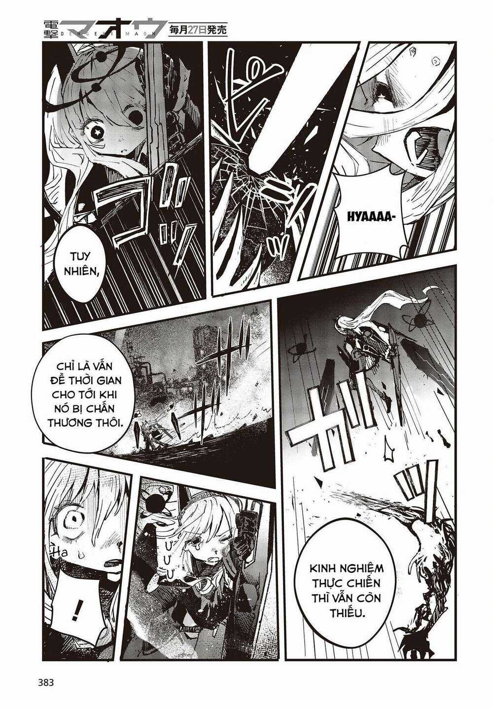 Cơ Giới Thiếu Nữ Chapter 4 trang 10