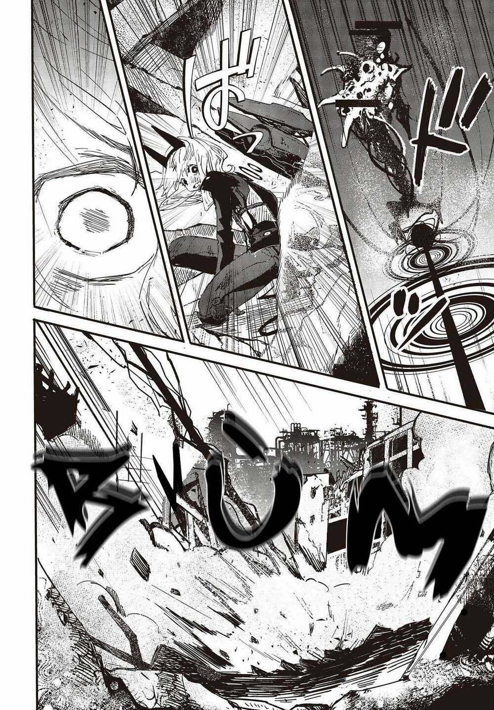 Cơ Giới Thiếu Nữ Chapter 4 trang 11