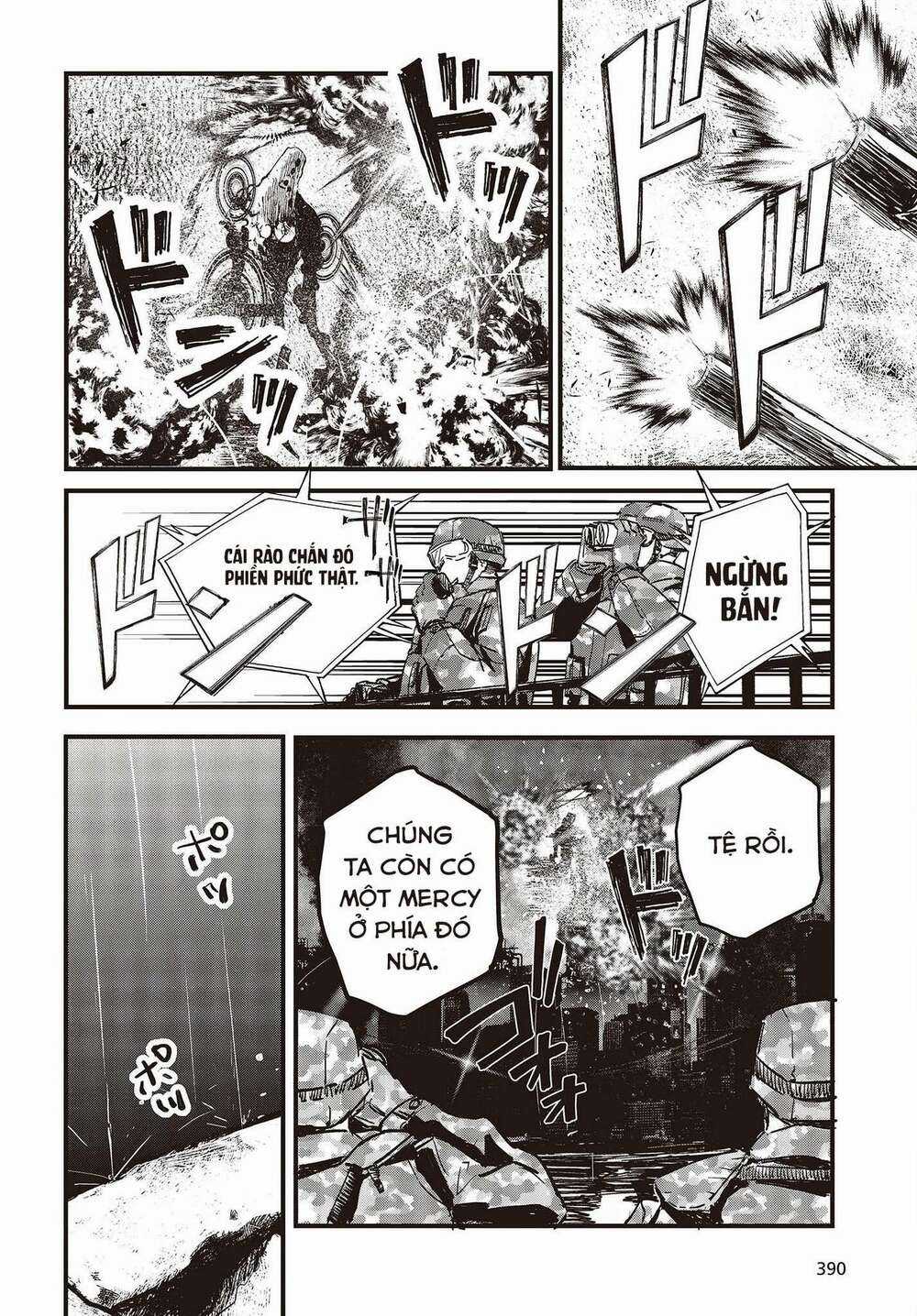 Cơ Giới Thiếu Nữ Chapter 4 trang 17