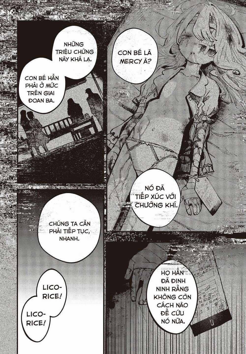 Cơ Giới Thiếu Nữ Chapter 4 trang 19
