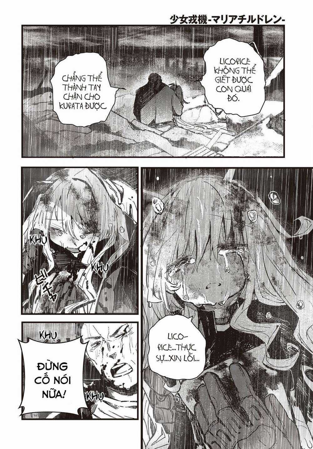 Cơ Giới Thiếu Nữ Chapter 4 trang 23