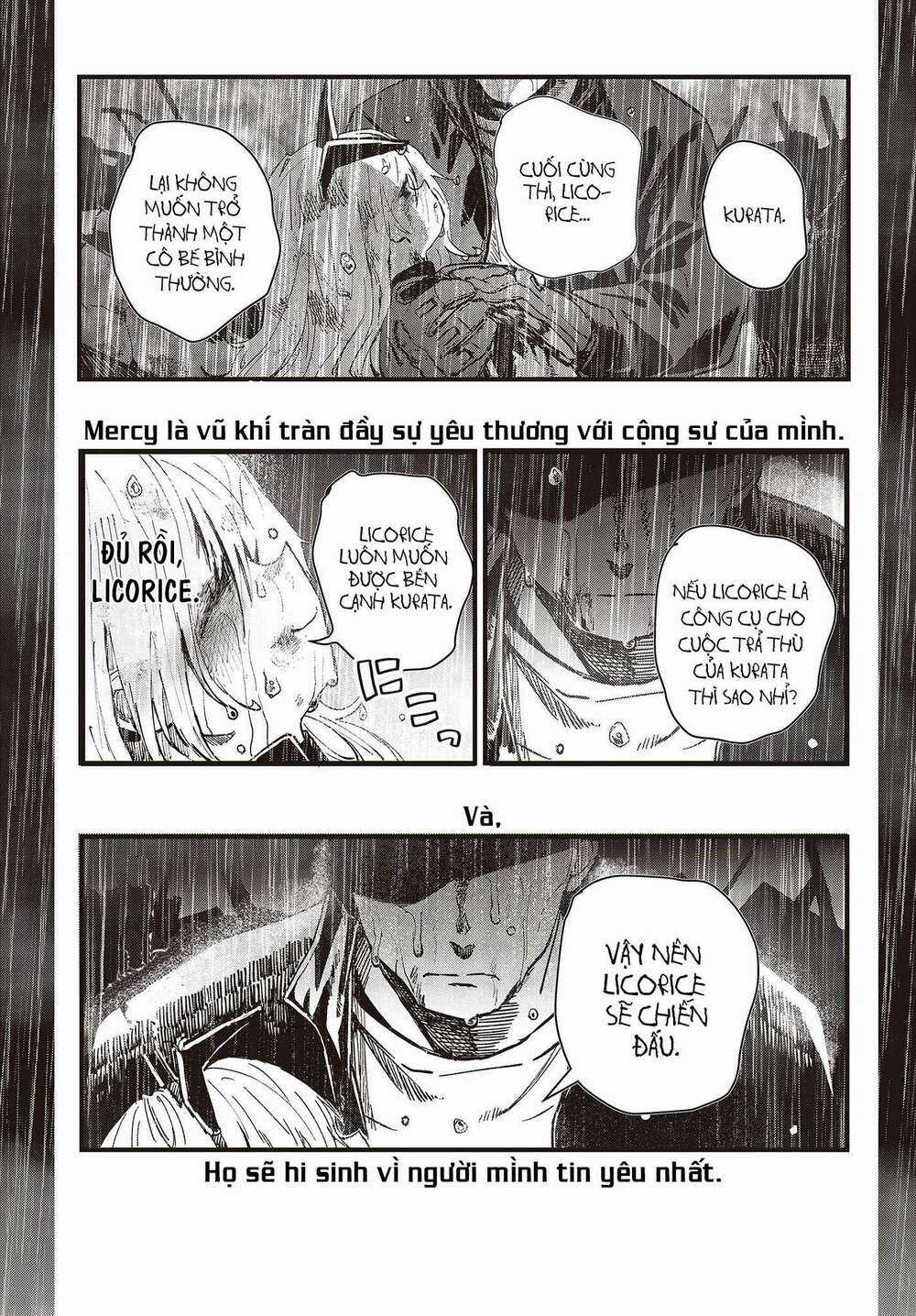Cơ Giới Thiếu Nữ Chapter 4 trang 24