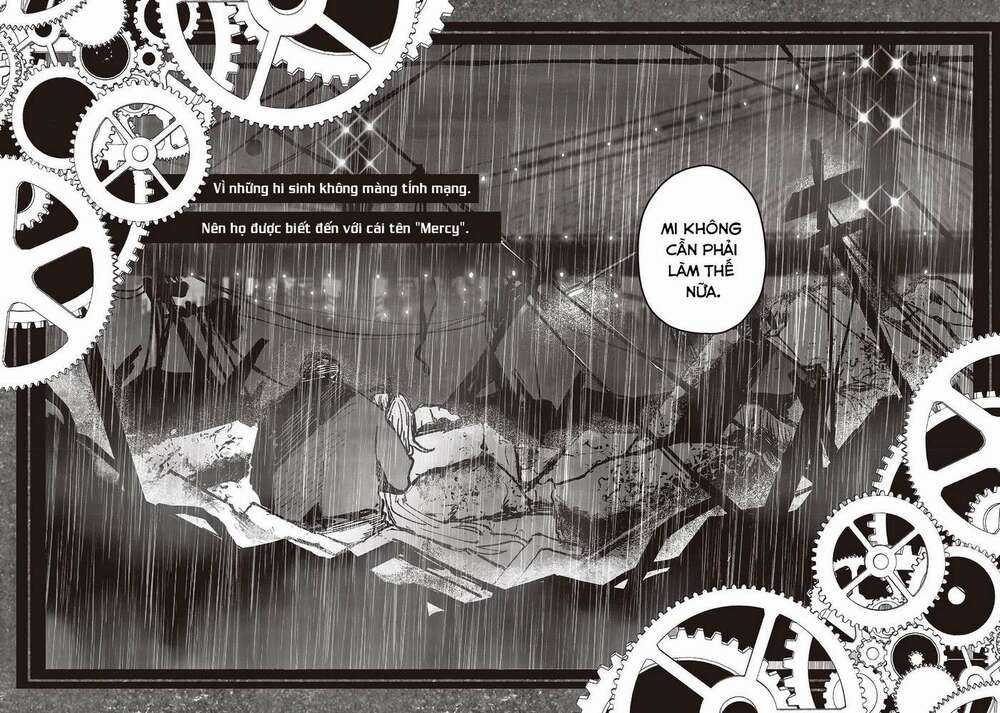 Cơ Giới Thiếu Nữ Chapter 4 trang 25
