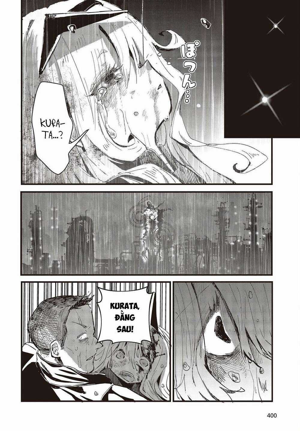 Cơ Giới Thiếu Nữ Chapter 4 trang 26