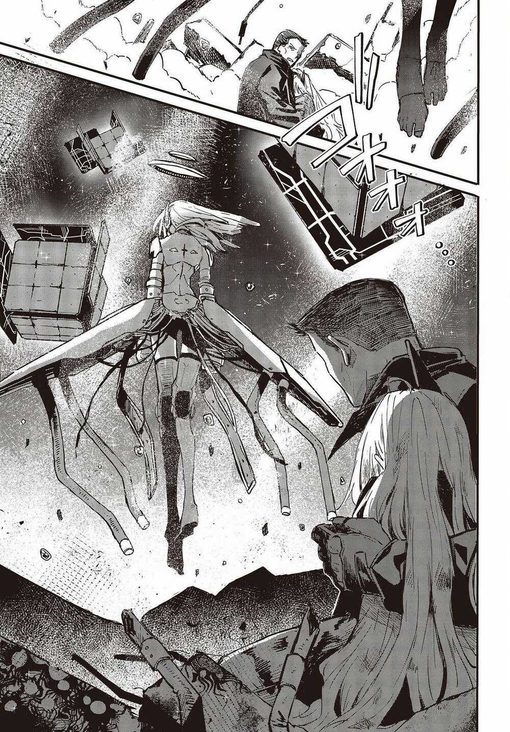 Cơ Giới Thiếu Nữ Chapter 4 trang 29