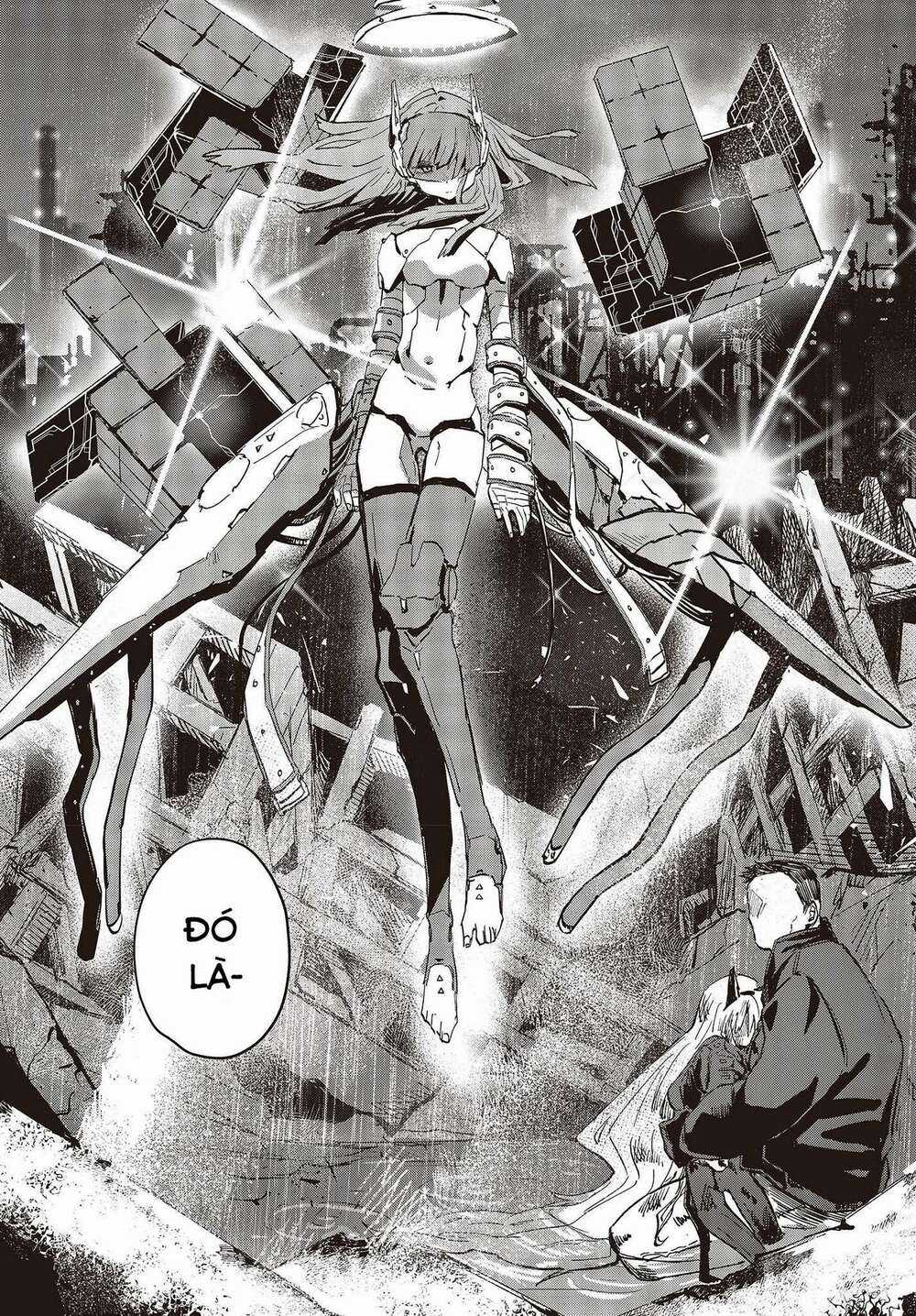 Cơ Giới Thiếu Nữ Chapter 4 trang 30