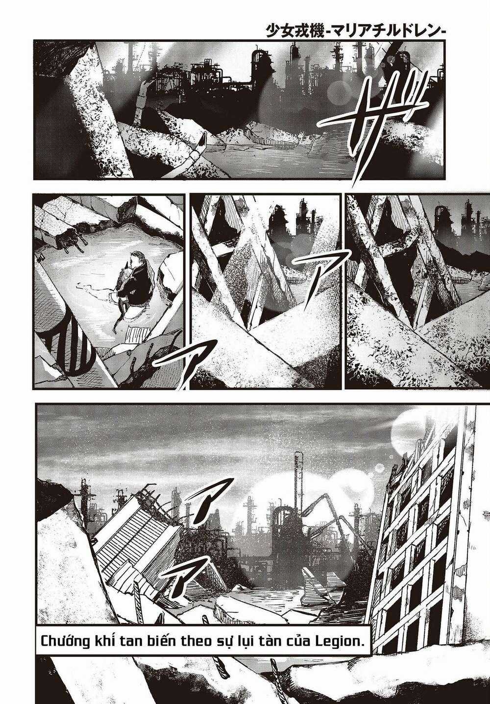 Cơ Giới Thiếu Nữ Chapter 4 trang 32