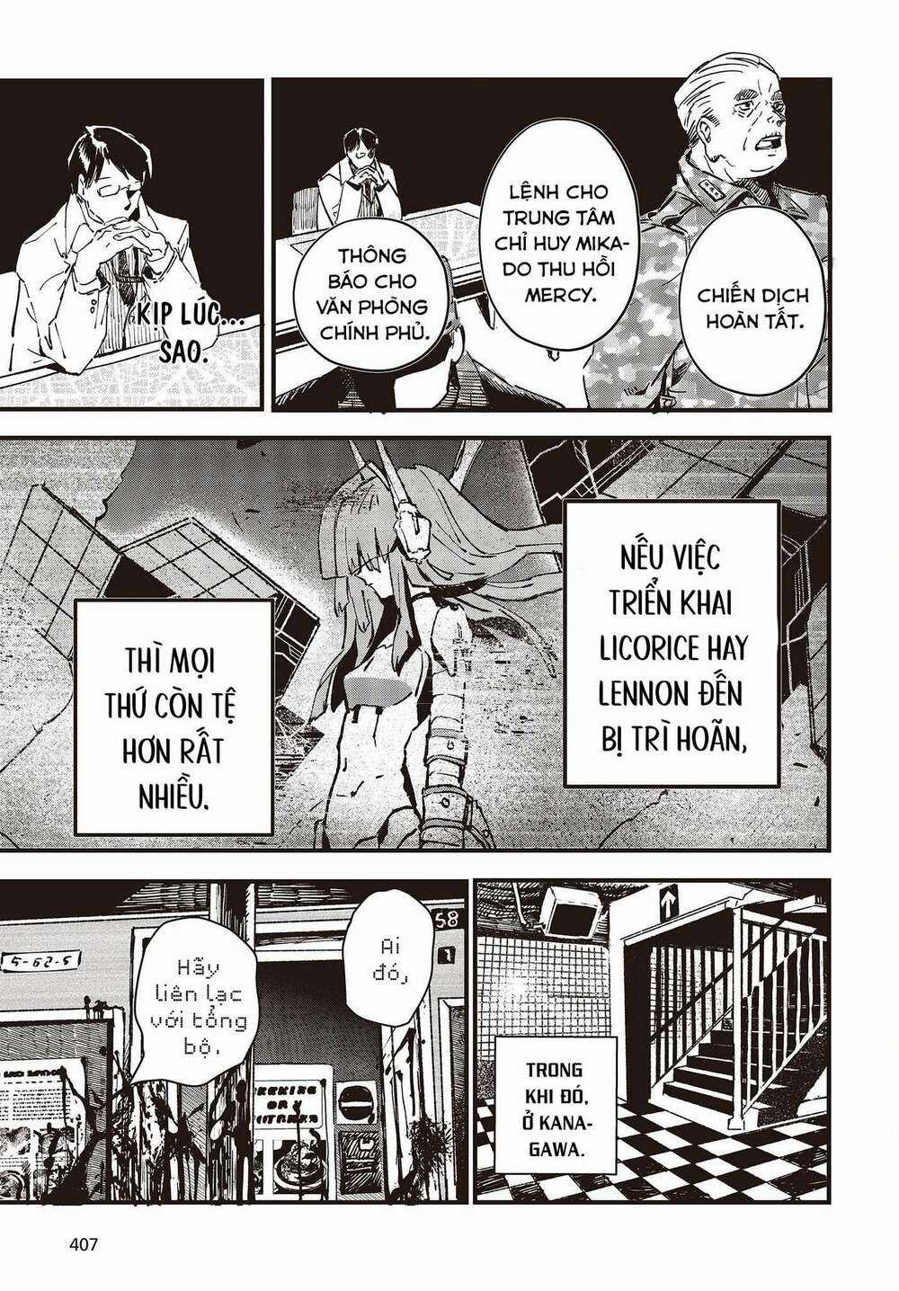 Cơ Giới Thiếu Nữ Chapter 4 trang 33