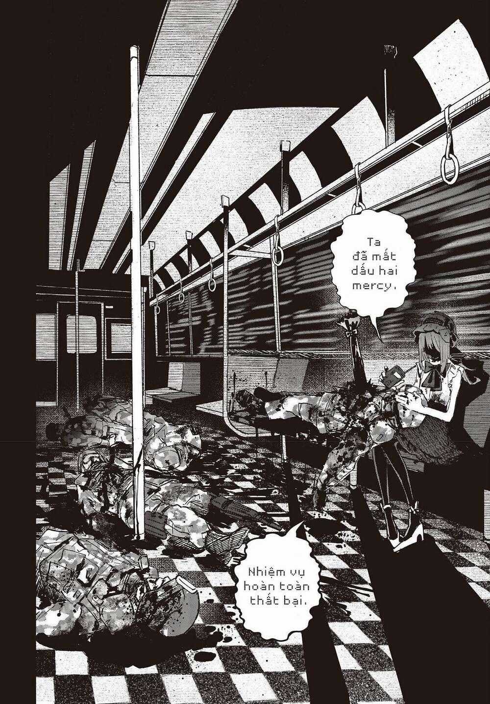 Cơ Giới Thiếu Nữ Chapter 4 trang 34
