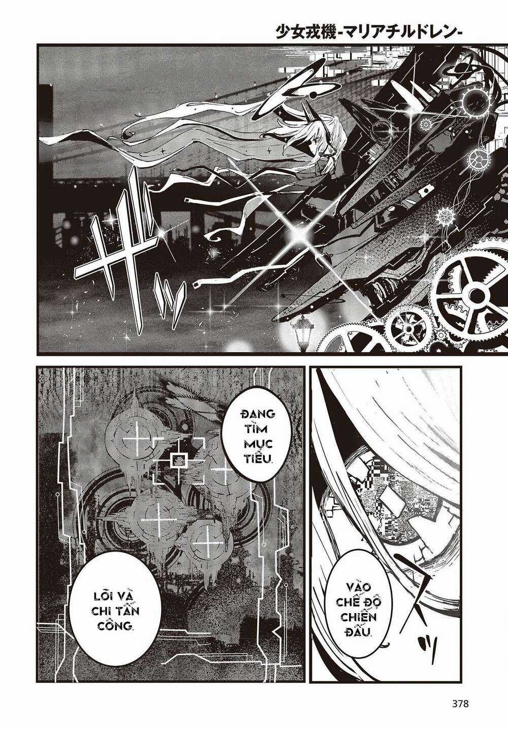 Cơ Giới Thiếu Nữ Chapter 4 trang 5