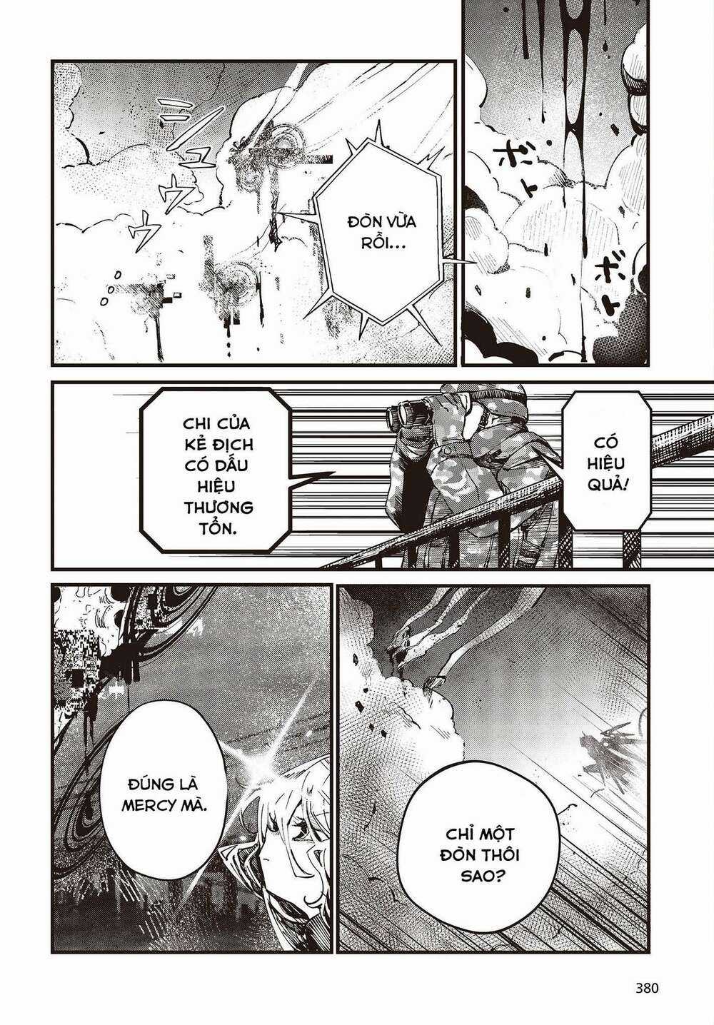 Cơ Giới Thiếu Nữ Chapter 4 trang 7