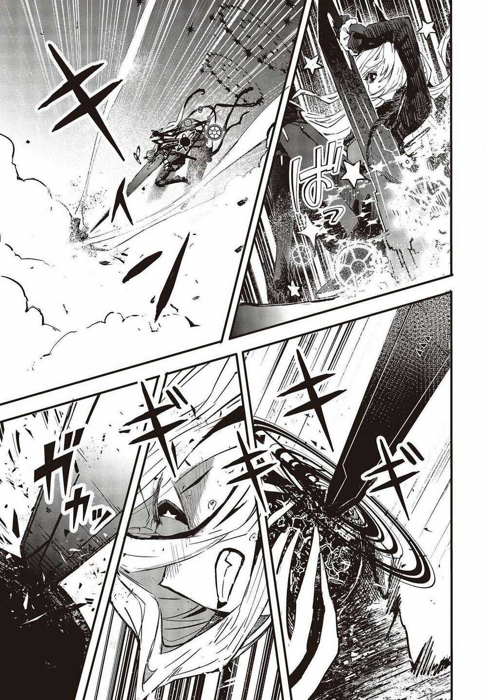Cơ Giới Thiếu Nữ Chapter 4 trang 8