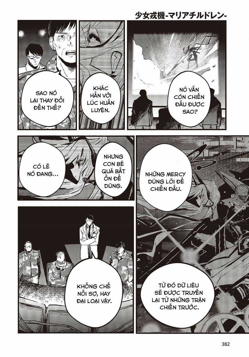 Cơ Giới Thiếu Nữ Chapter 4 trang 9