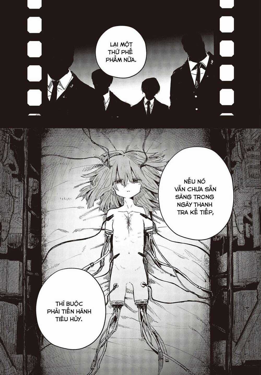 Cơ Giới Thiếu Nữ Chapter 5 trang 10