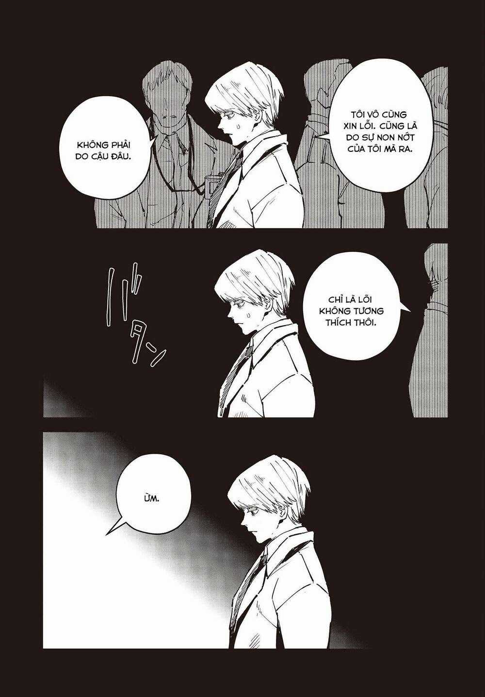 Cơ Giới Thiếu Nữ Chapter 5 trang 11