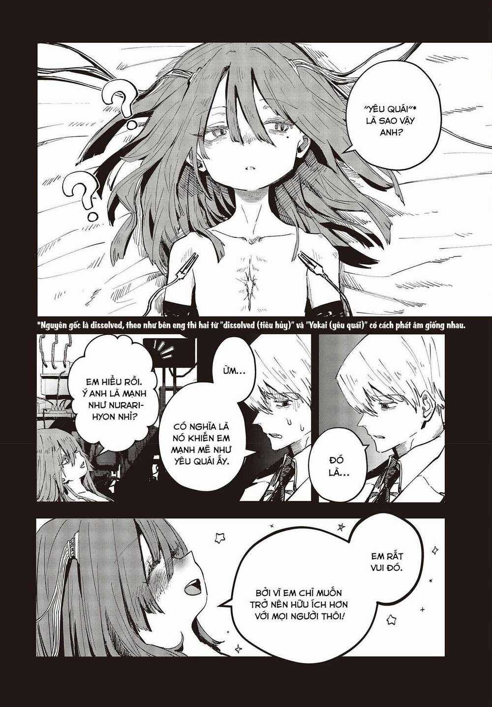 Cơ Giới Thiếu Nữ Chapter 5 trang 12