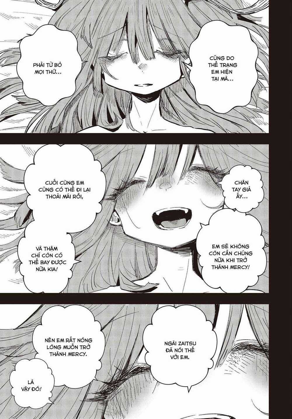 Cơ Giới Thiếu Nữ Chapter 5 trang 13