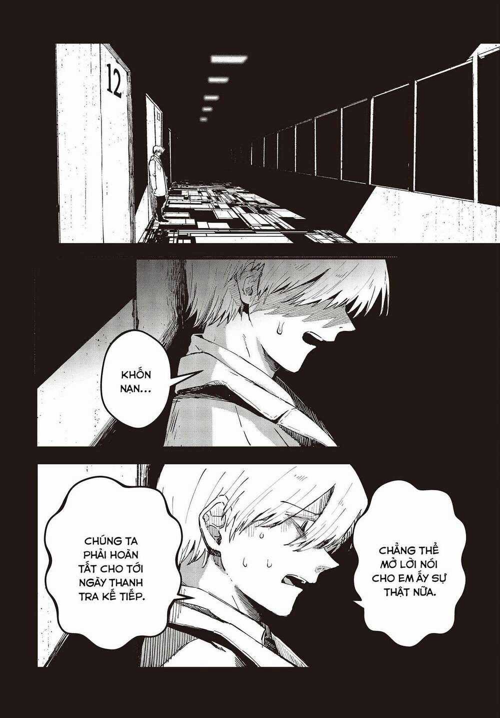 Cơ Giới Thiếu Nữ Chapter 5 trang 14